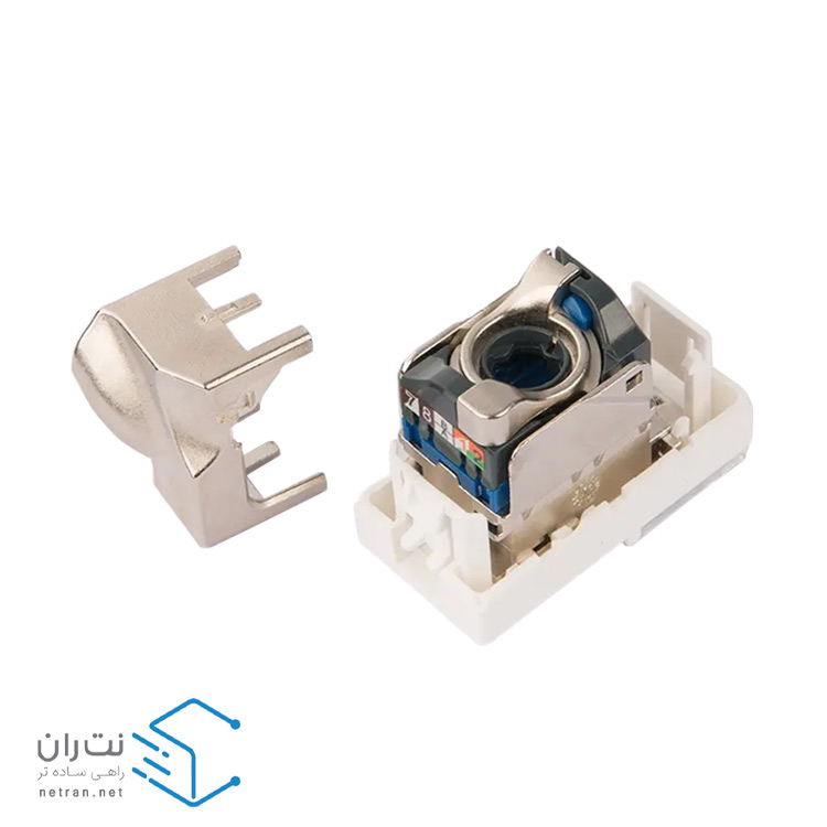 کیستون شبکه لگراند باریک Cat6 SFTP - مدل: 076563-3